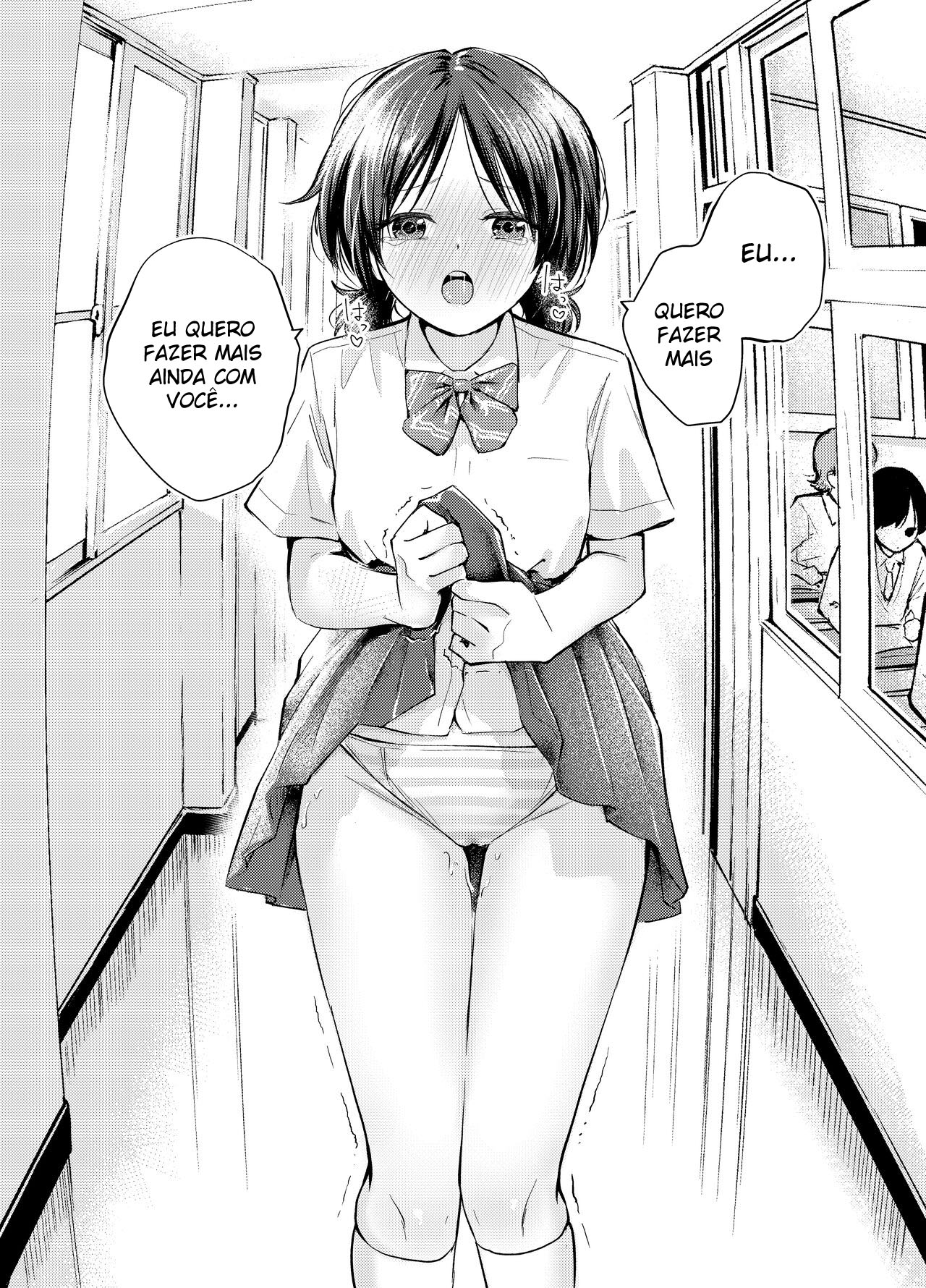 Ecchi na Koto de Atama ga Ippai ni Natte Shimatta Onnanoko - Foto 18