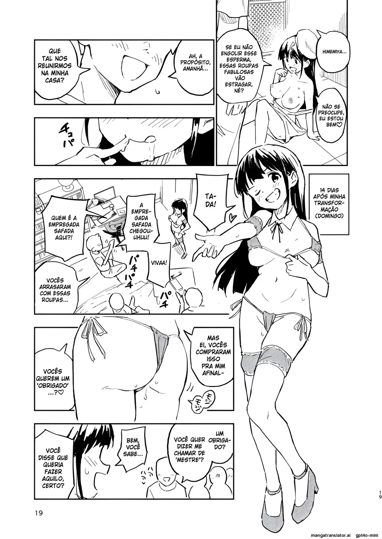 1-kagetsu Ninshin Shinakereba Otoko ni Modoreru Hanashi (2) - Foto 18