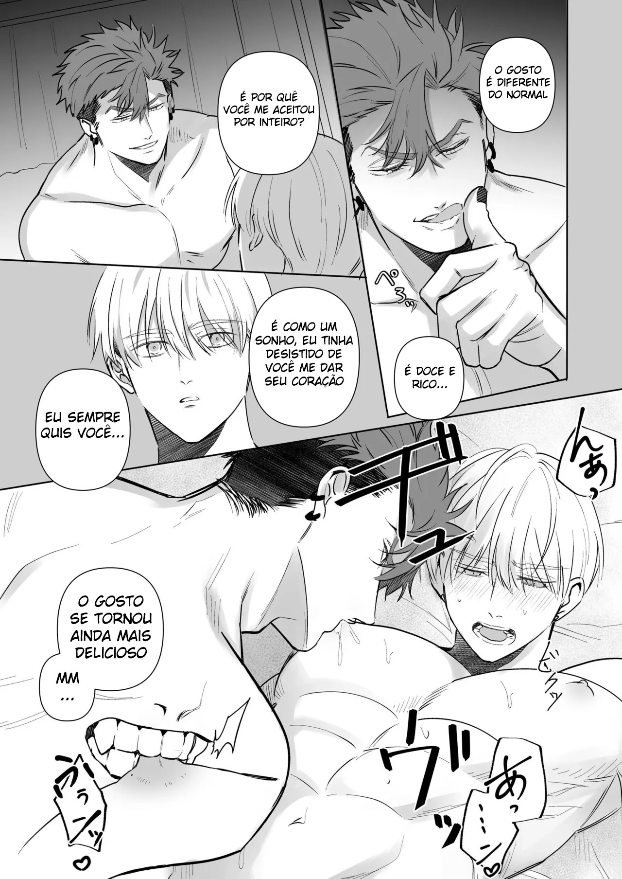 Holy Knight Bedded by a Wicked Deity 2 ~the endless orgasm of overflowing breastmilk~ - Foto 21