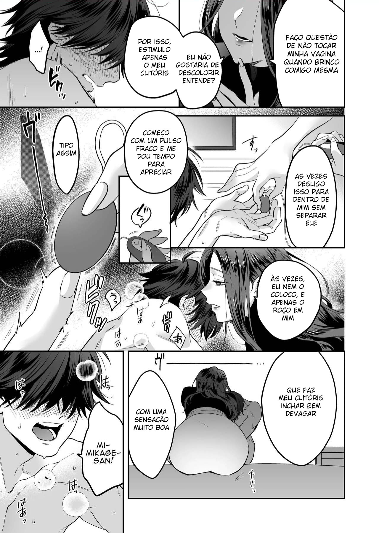 Seijun-ha Joyu Mikage-san no Otonanoomocha - Foto 22