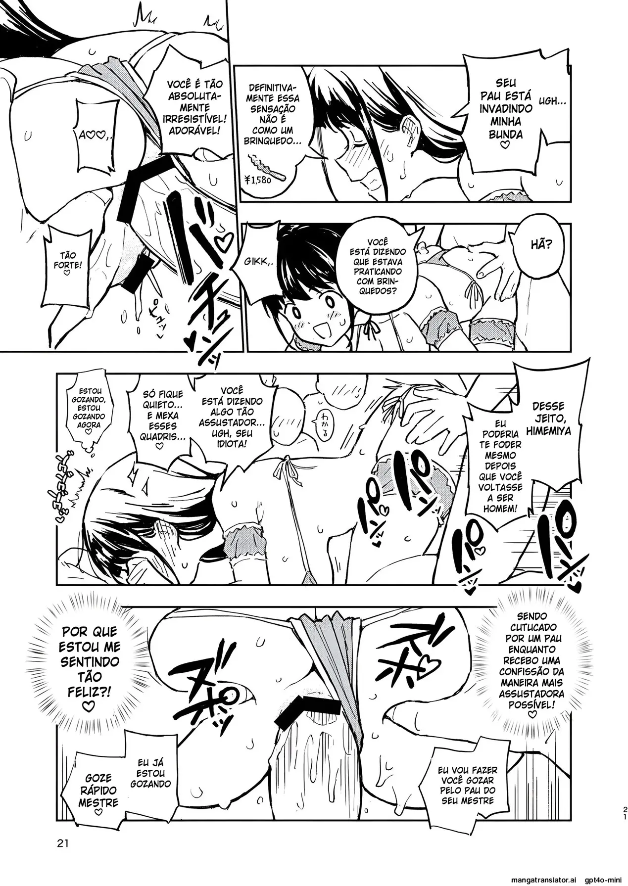 1-kagetsu Ninshin Shinakereba Otoko ni Modoreru Hanashi (2) - Foto 20
