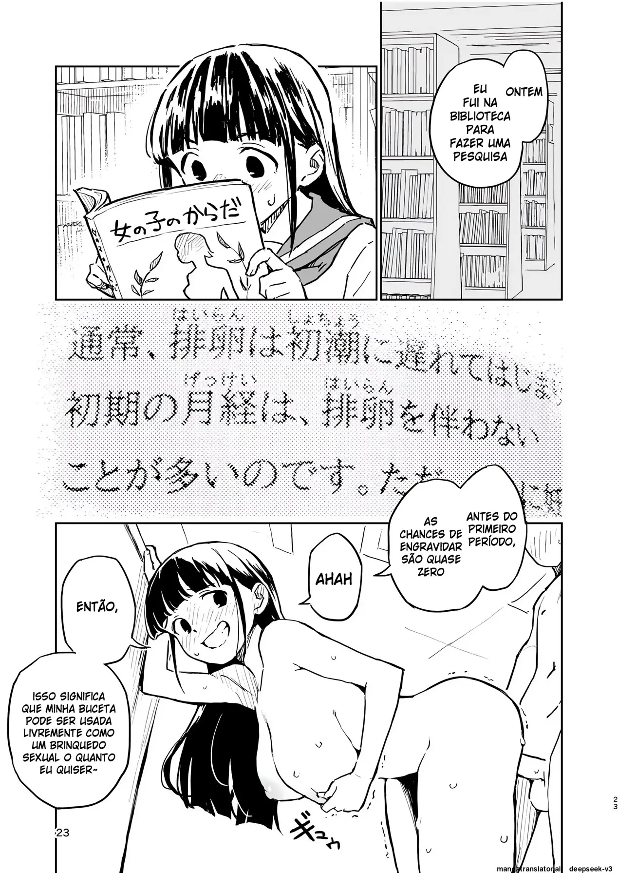 1-kagetsu Ninshin Shinakereba Otoko ni Modoreru Hanashi (3) - Foto 22