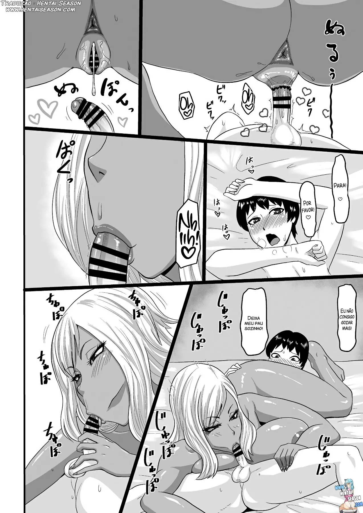 Warui Gal Ni Tsukamatta - Foto 24