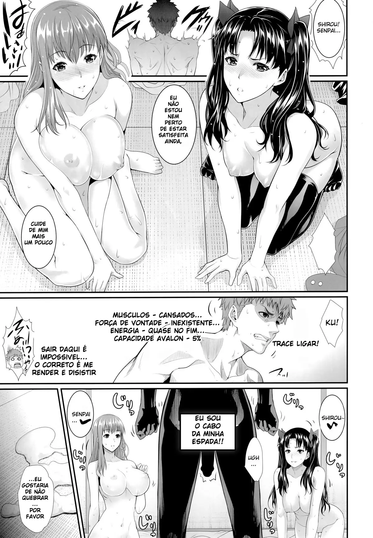 Shirou-kun Harem!! - Foto 26