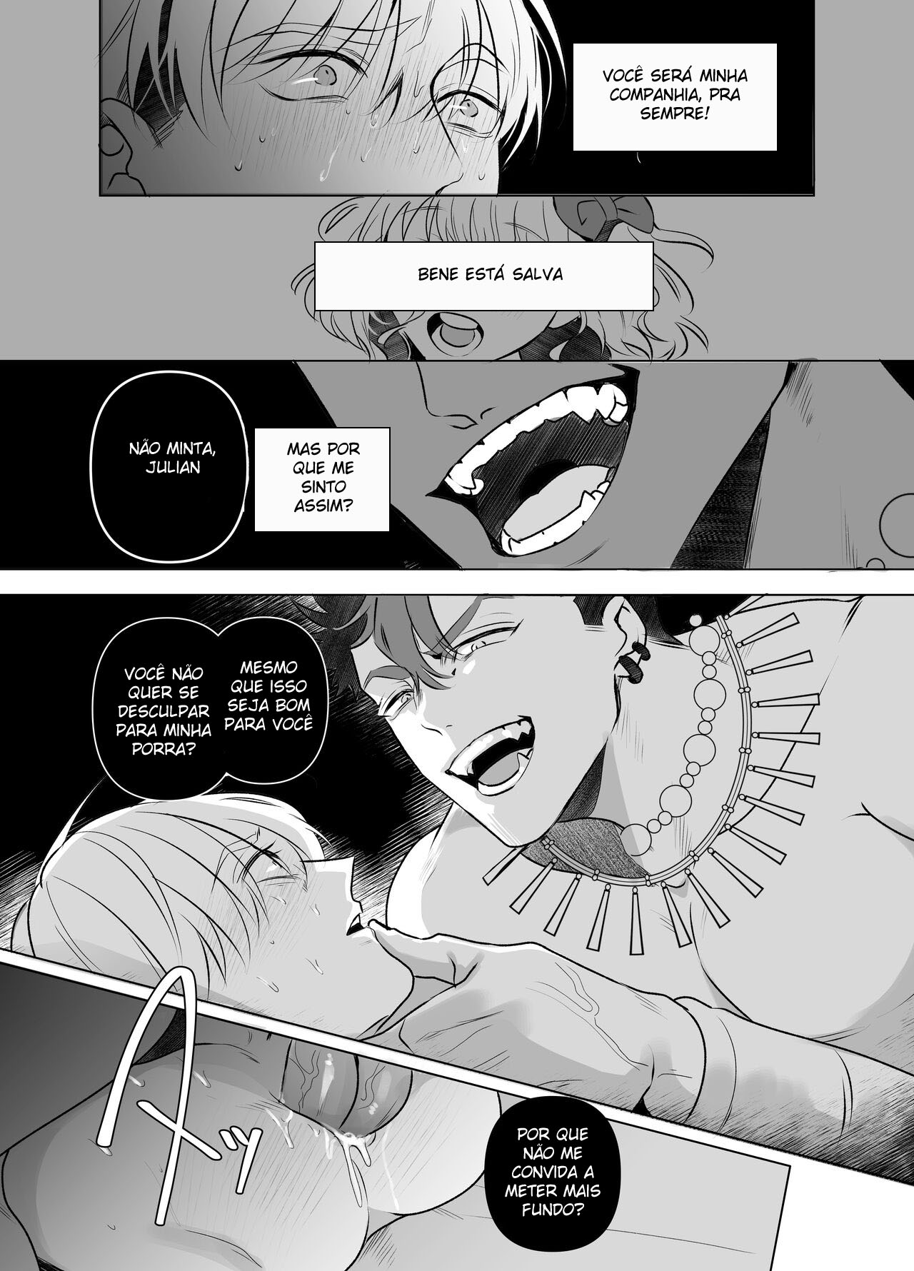 Jashin ni Irareta Sei Kishi~ Afureru Bonyu no Eikyu Zeccho~ - Foto 26