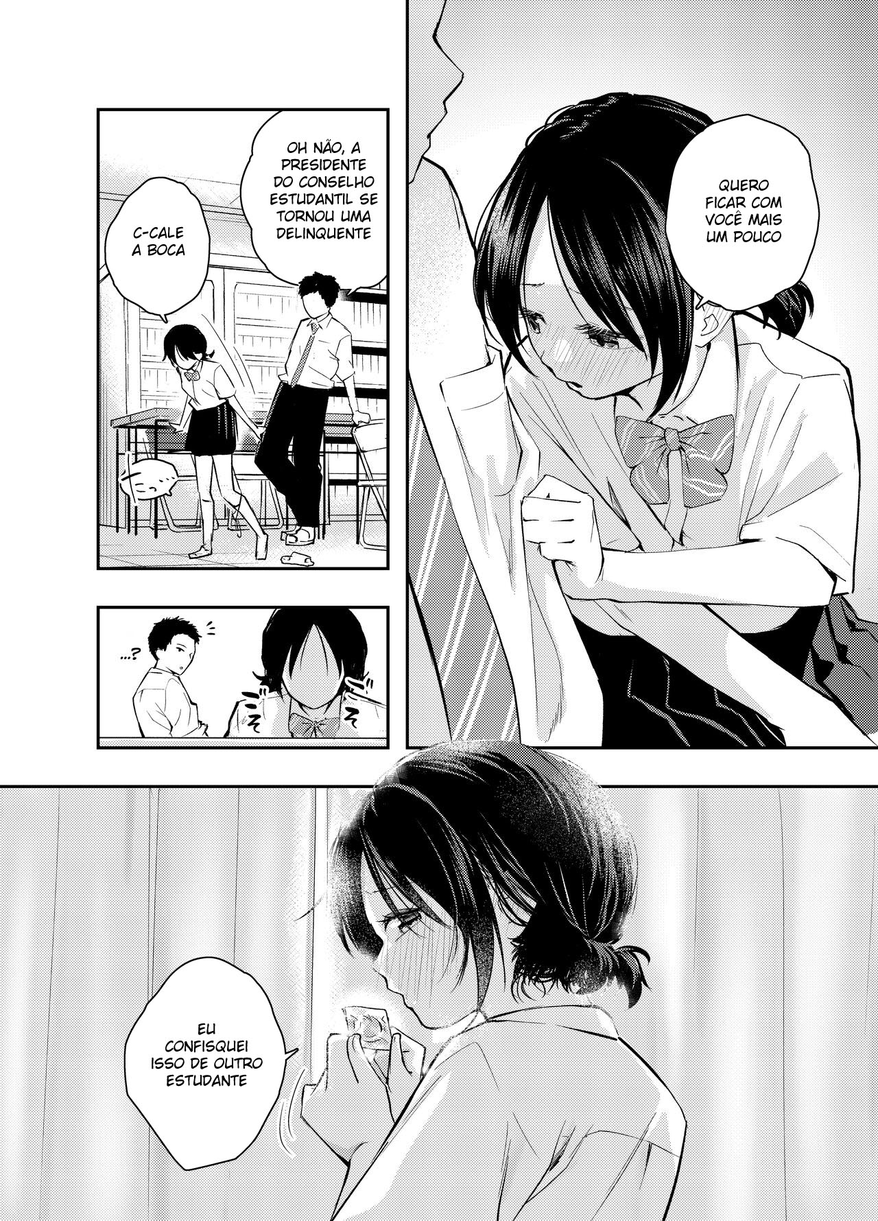 Ecchi na Koto de Atama ga Ippai ni Natte Shimatta Onnanoko - Foto 27