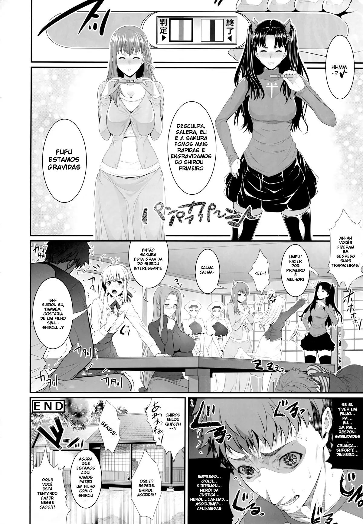 Shirou-kun Harem!! - Foto 29