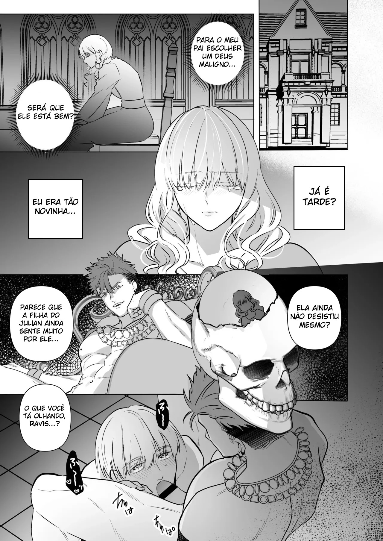 Holy Knight Bedded by a Wicked Deity 2 ~the endless orgasm of overflowing breastmilk~ - Foto 30
