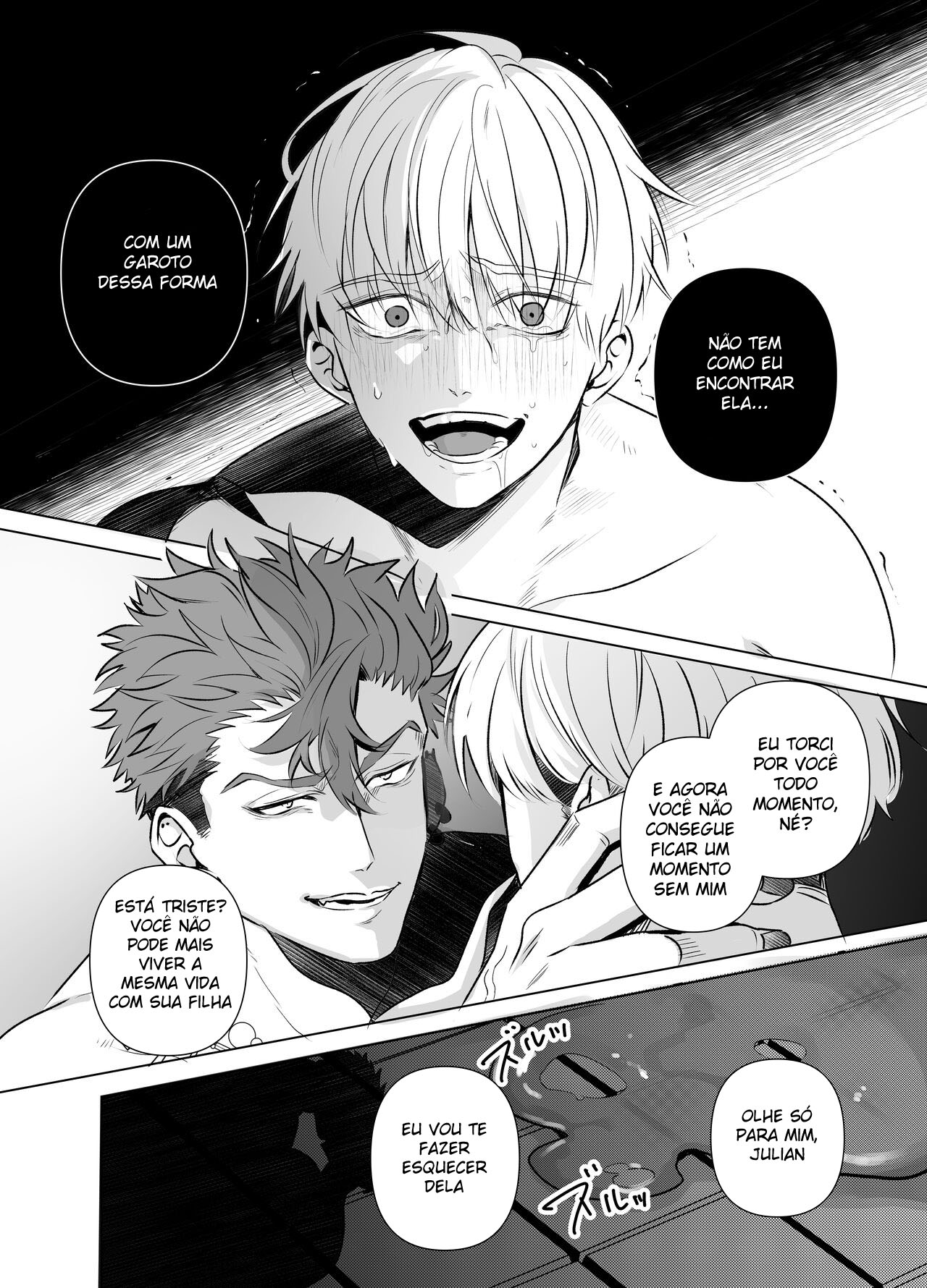 Jashin ni Irareta Sei Kishi~ Afureru Bonyu no Eikyu Zeccho~ - Foto 31
