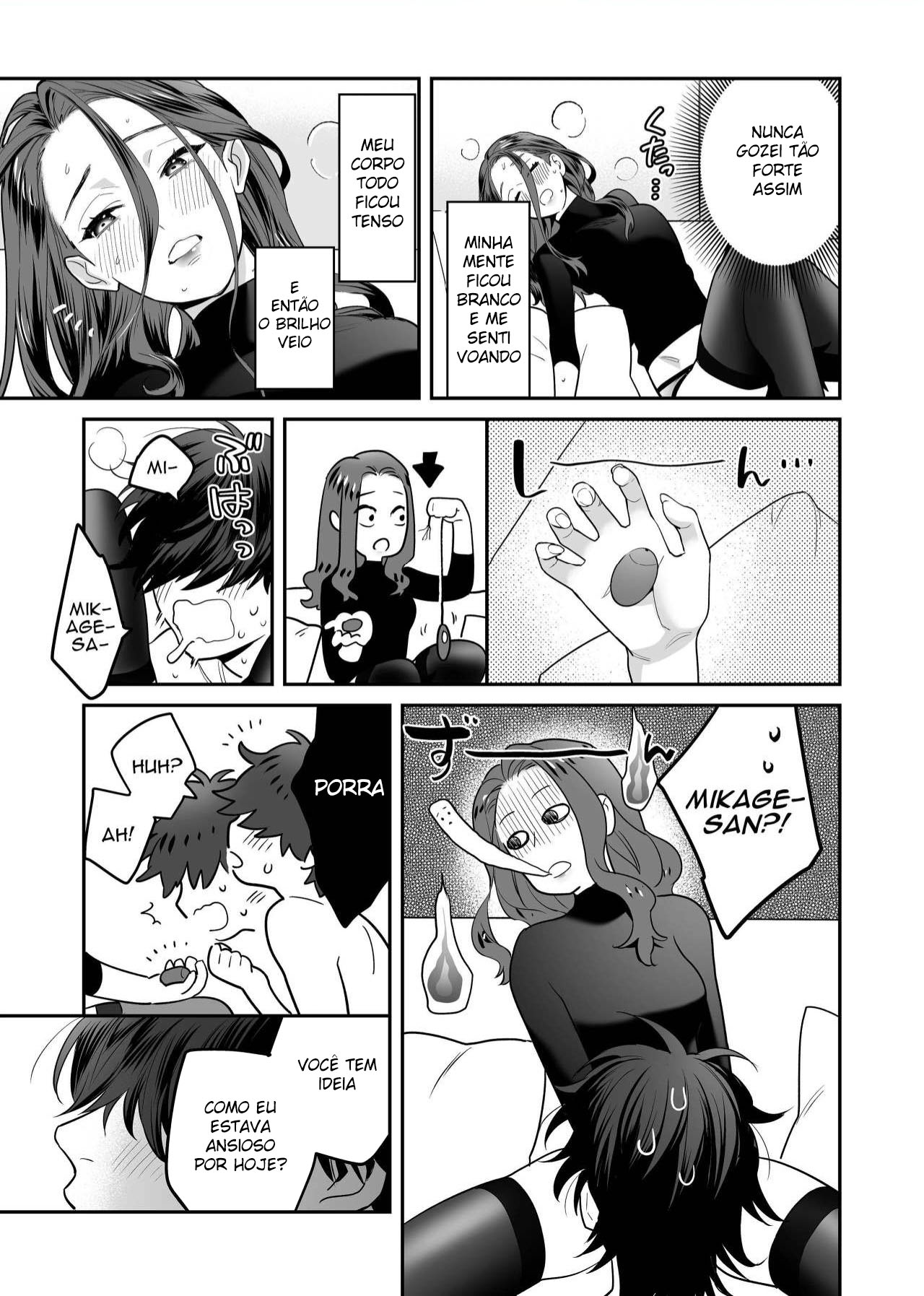 Seijun-ha Joyu Mikage-san no Otonanoomocha - Foto 32