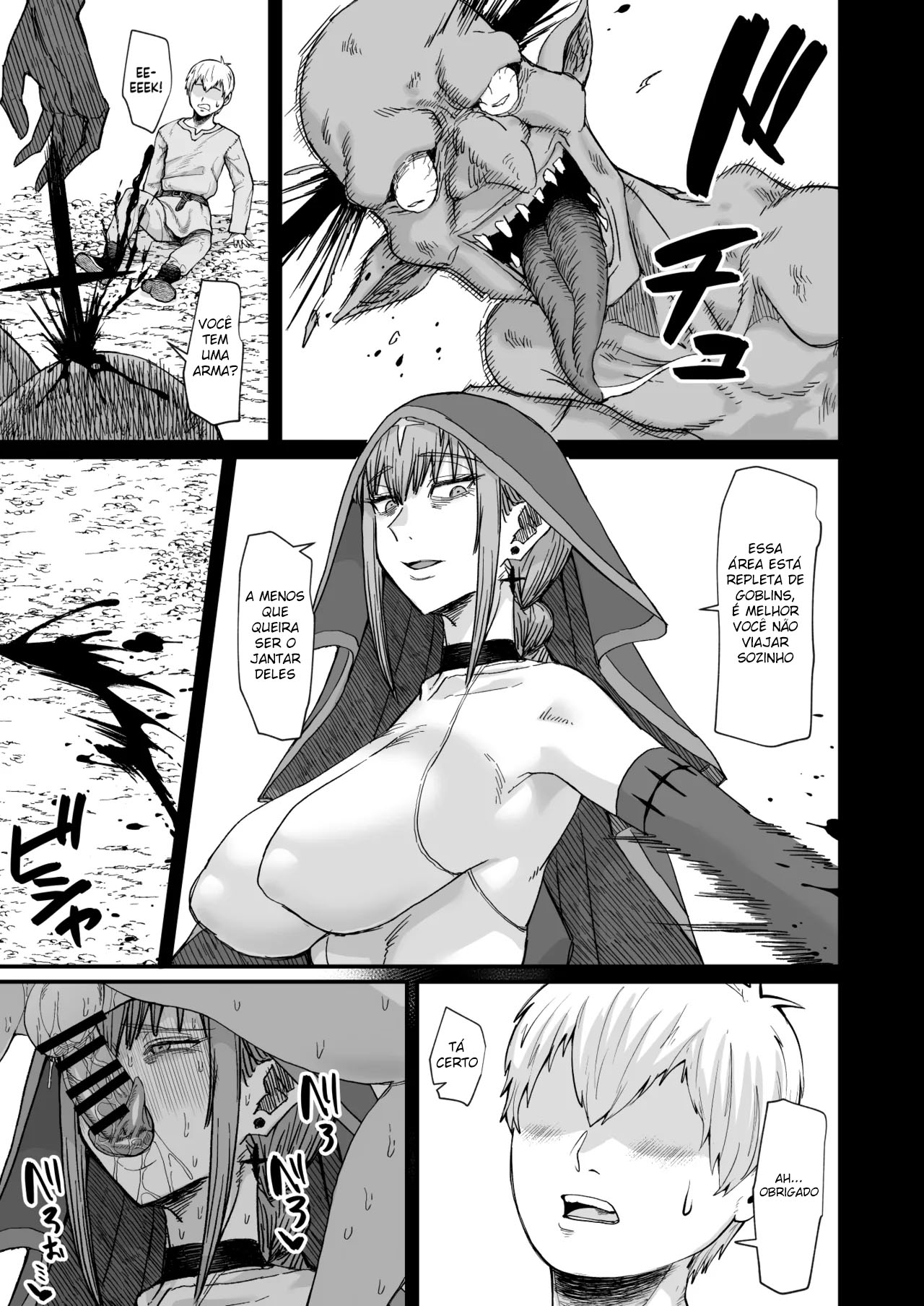 Majo no niku - Foto 33