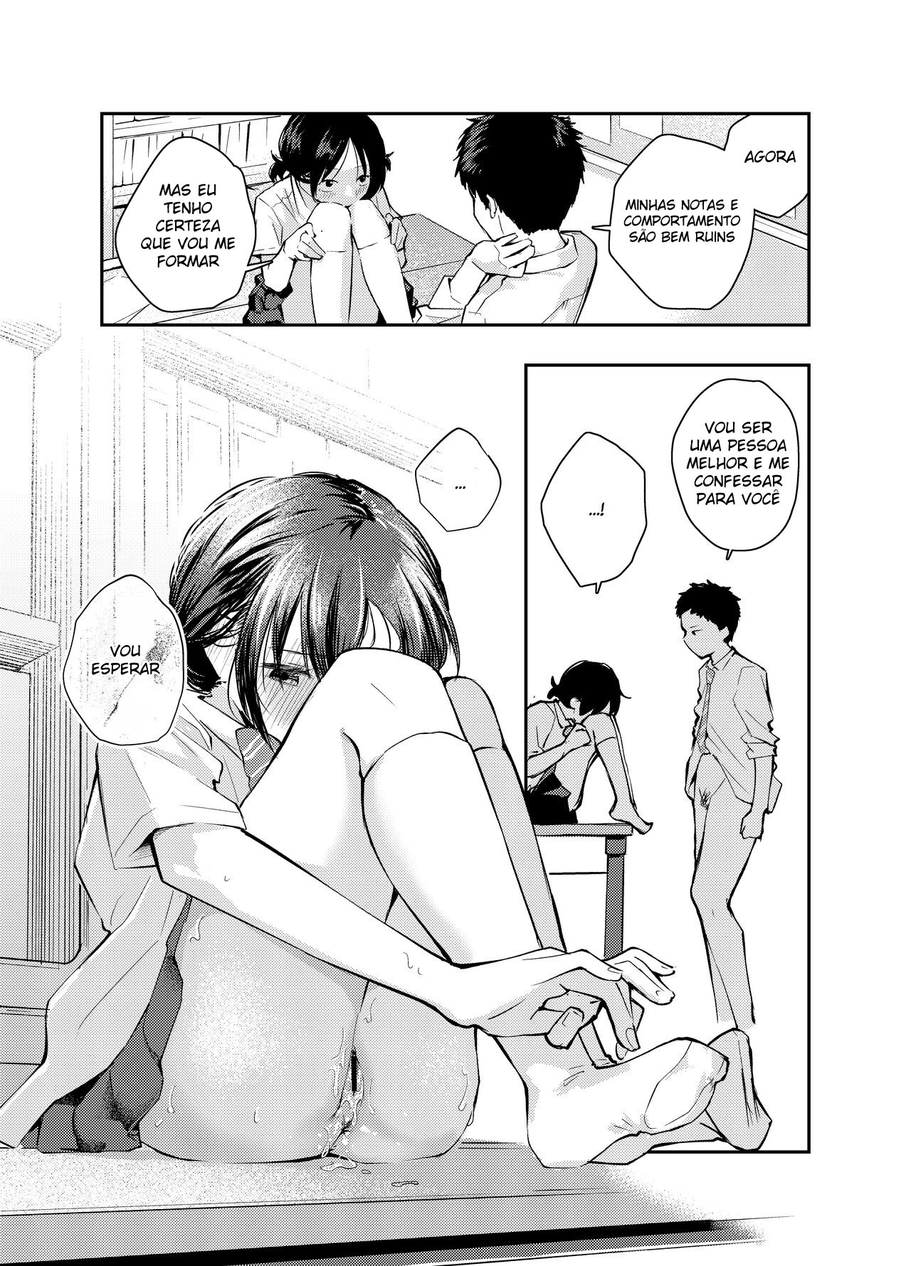 Ecchi na Koto de Atama ga Ippai ni Natte Shimatta Onnanoko - Foto 34