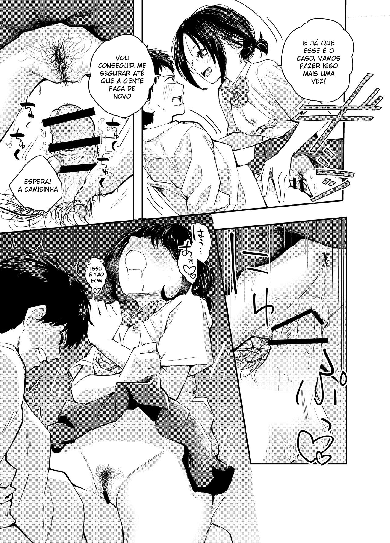 Ecchi na Koto de Atama ga Ippai ni Natte Shimatta Onnanoko - Foto 36