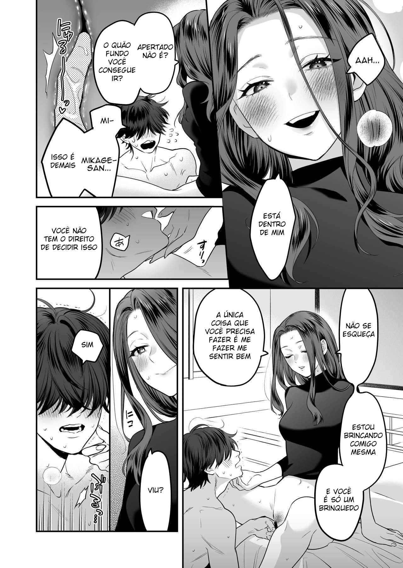 Seijun-ha Joyu Mikage-san no Otonanoomocha - Foto 39