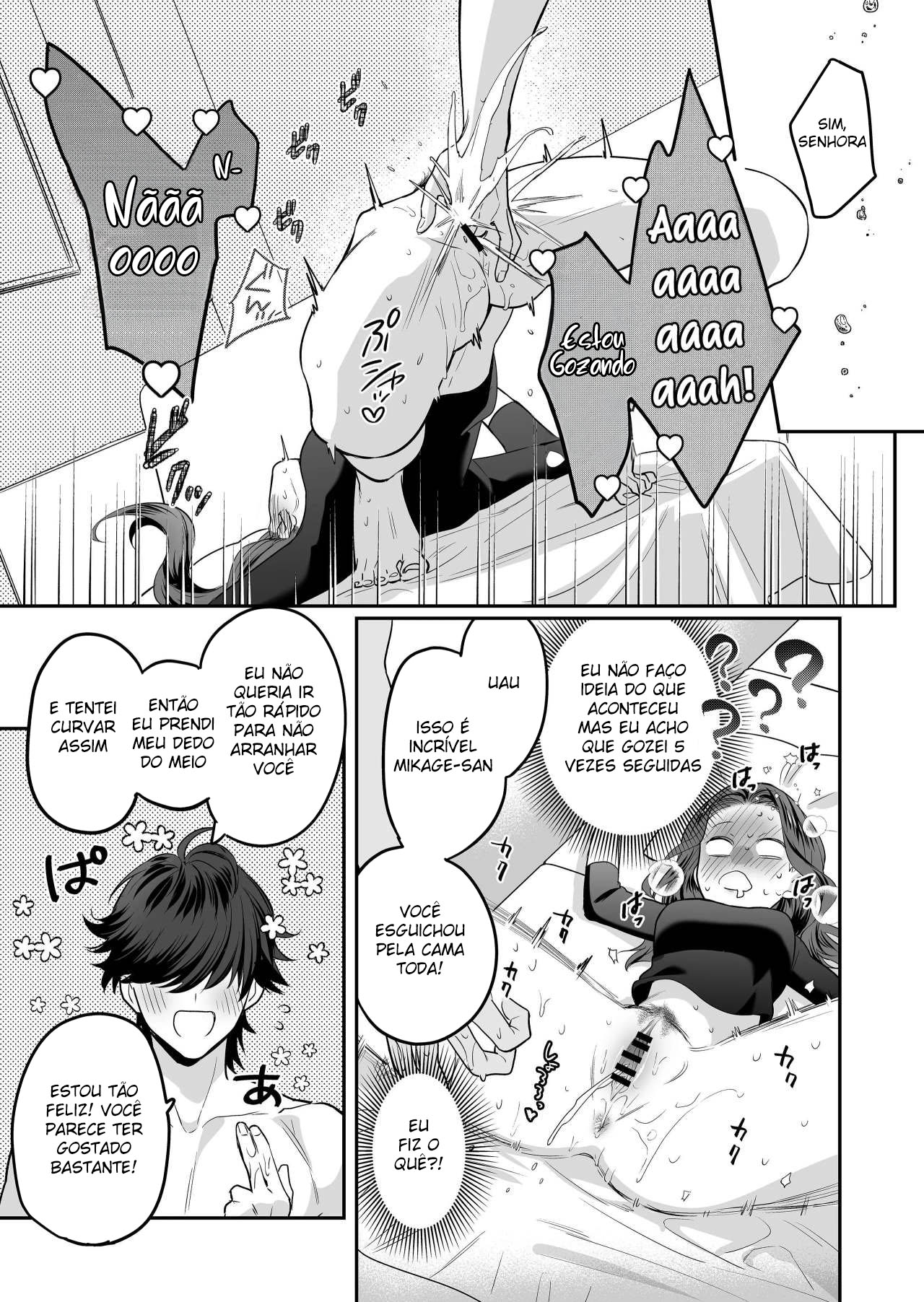 Seijun-ha Joyu Mikage-san no Otonanoomocha - Foto 40
