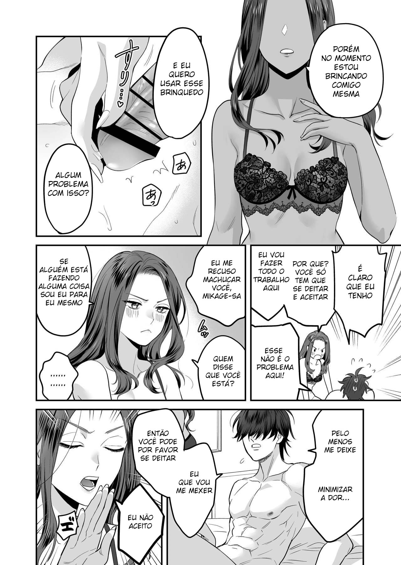 Seijun-ha Joyu Mikage-san no Otonanoomocha - Foto 43