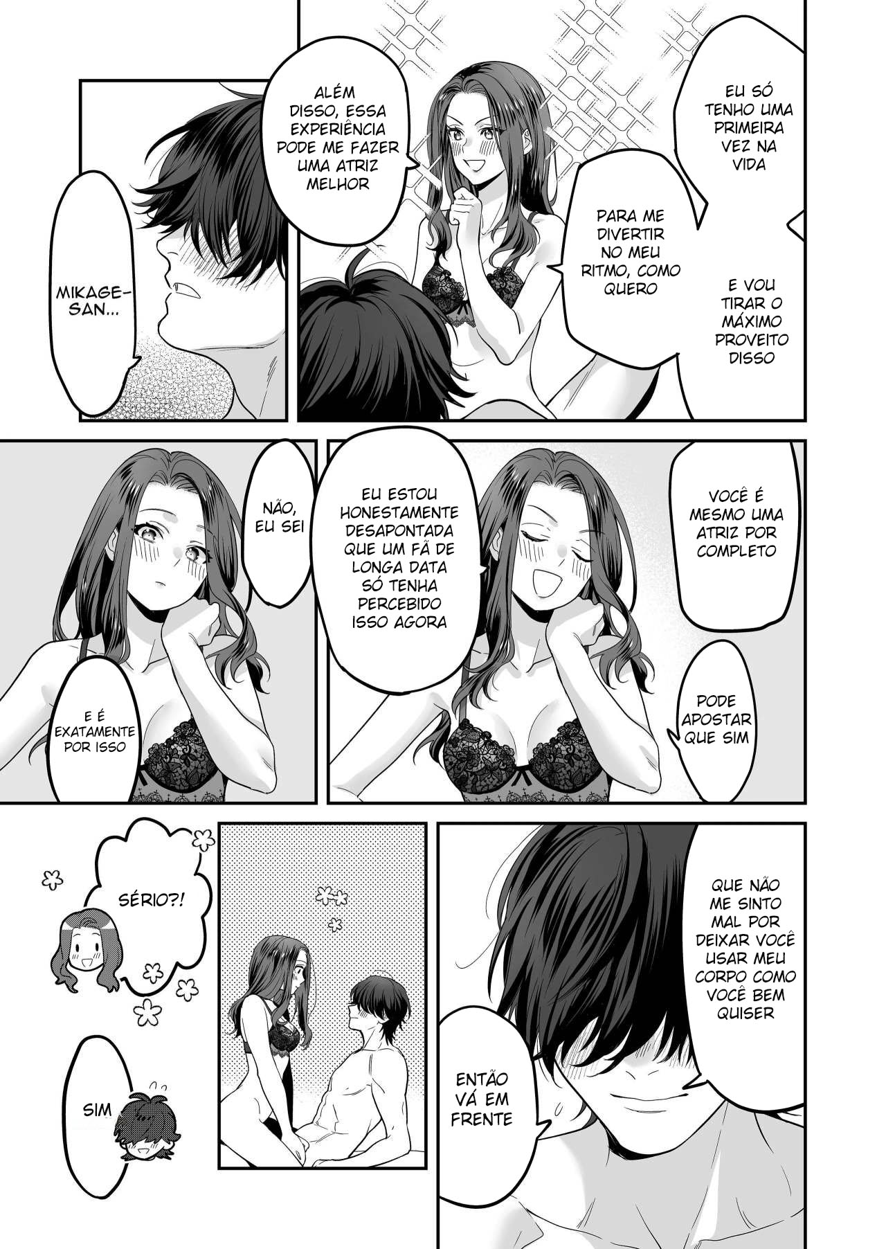Seijun-ha Joyu Mikage-san no Otonanoomocha - Foto 44