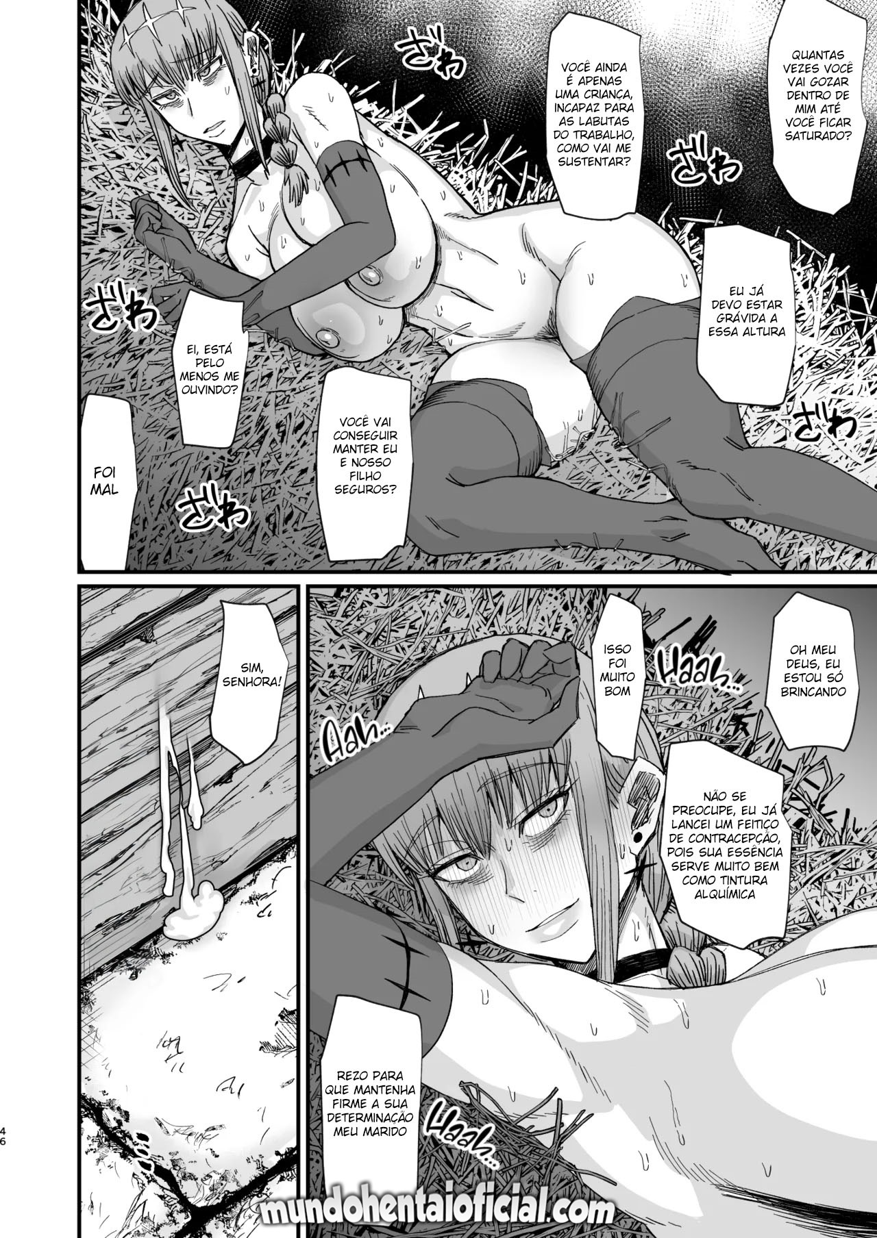 Majo no niku - Foto 44