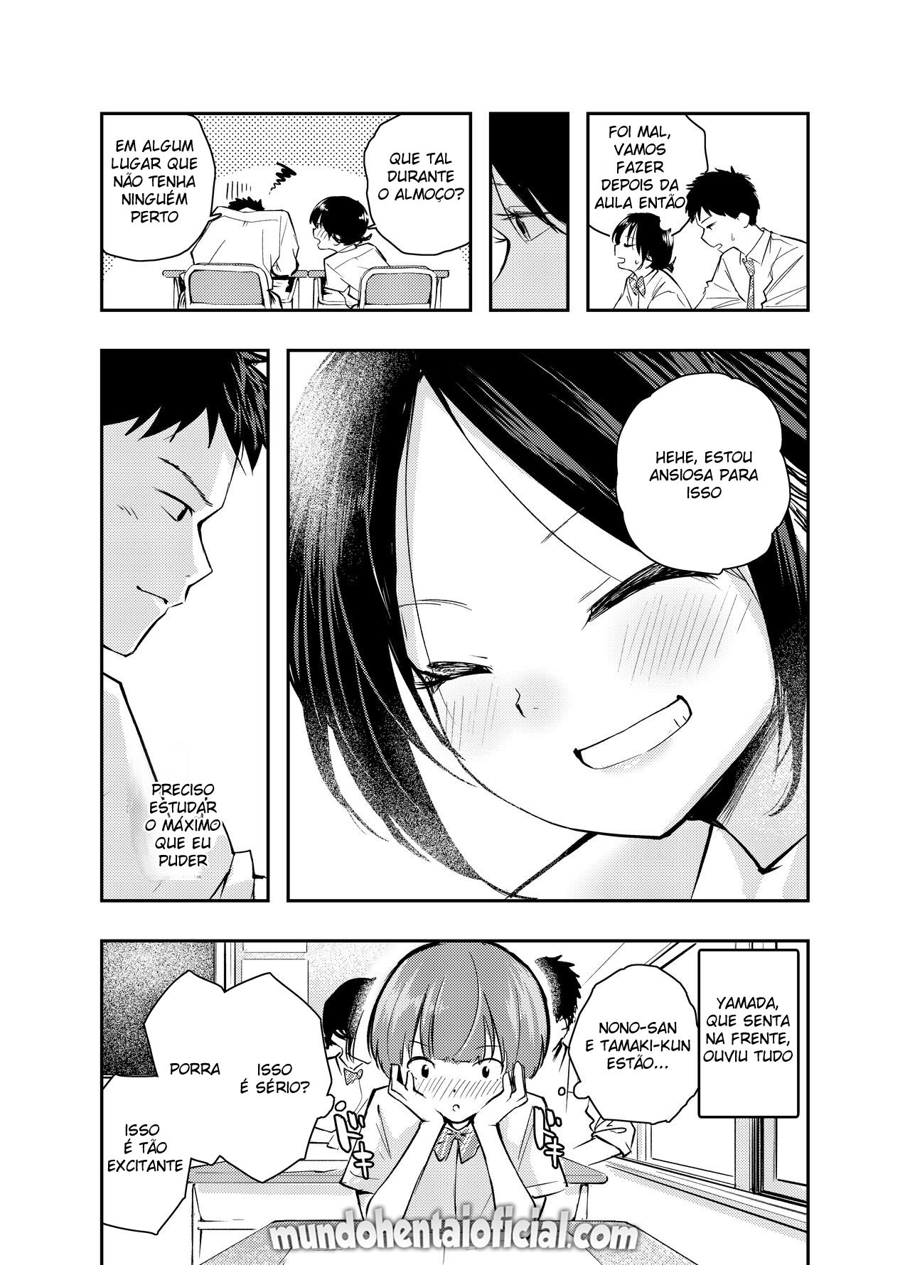 Ecchi na Koto de Atama ga Ippai ni Natte Shimatta Onnanoko - Foto 48