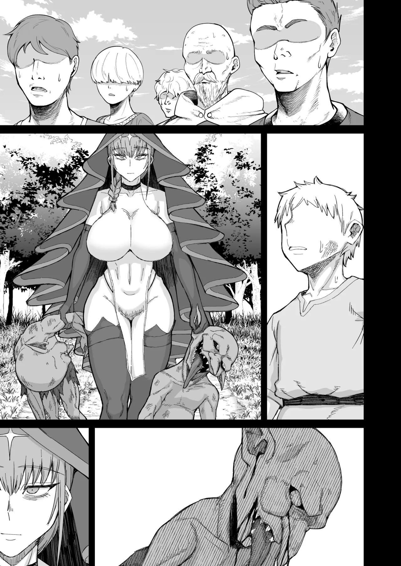 Majo no niku - Foto 7
