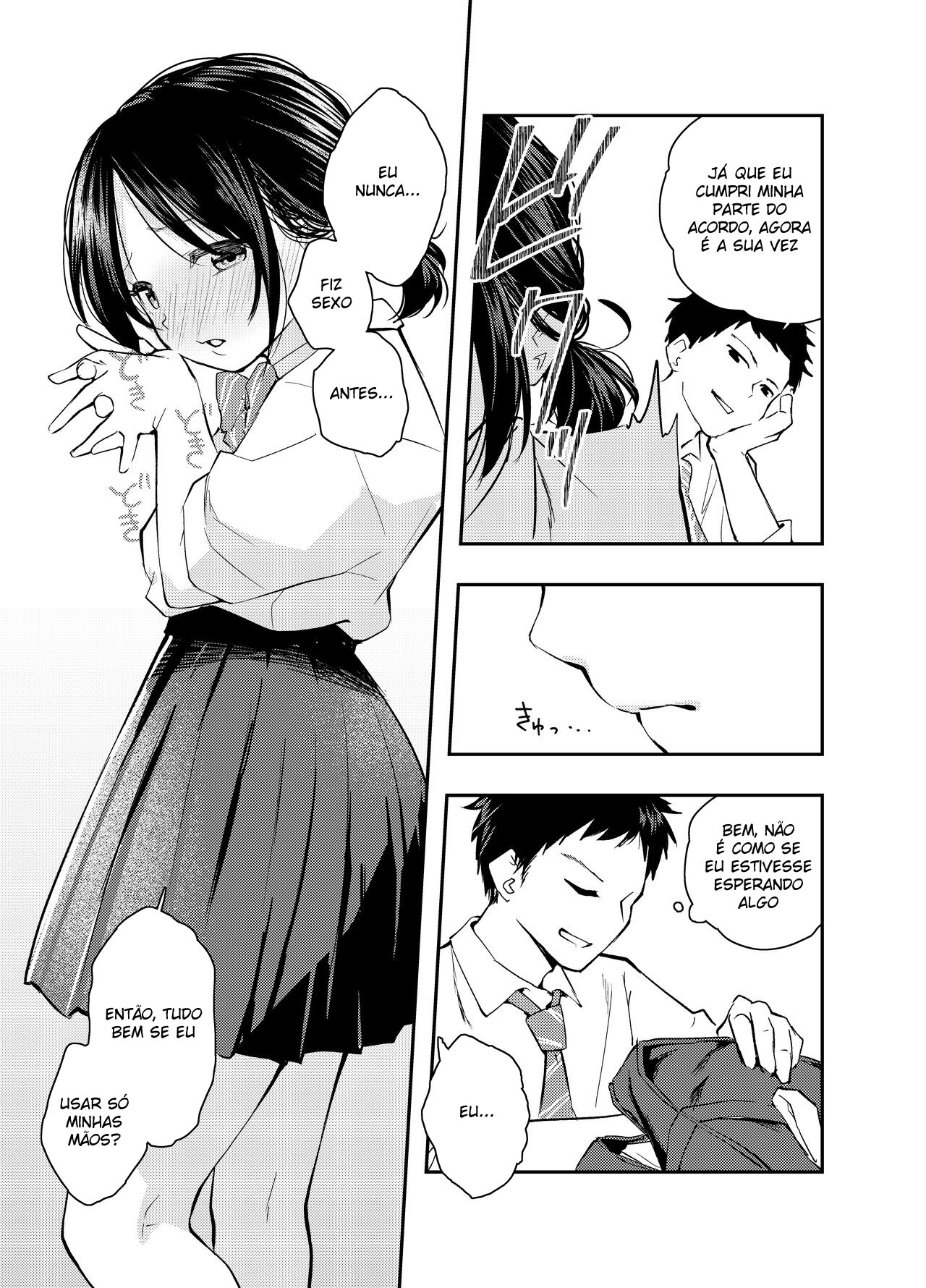 Ecchi na Koto de Atama ga Ippai ni Natte Shimatta Onnanoko - Foto 6