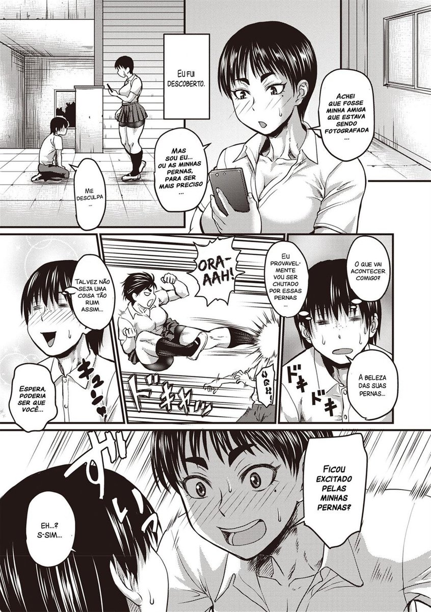 Bikyaku to wa Futoku Takumashiku - Foto 3