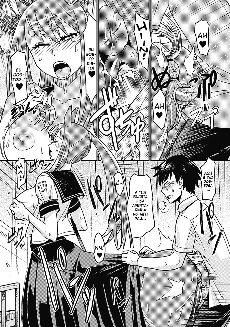 Ja Ja Uma Sailor Fuku - Foto 12