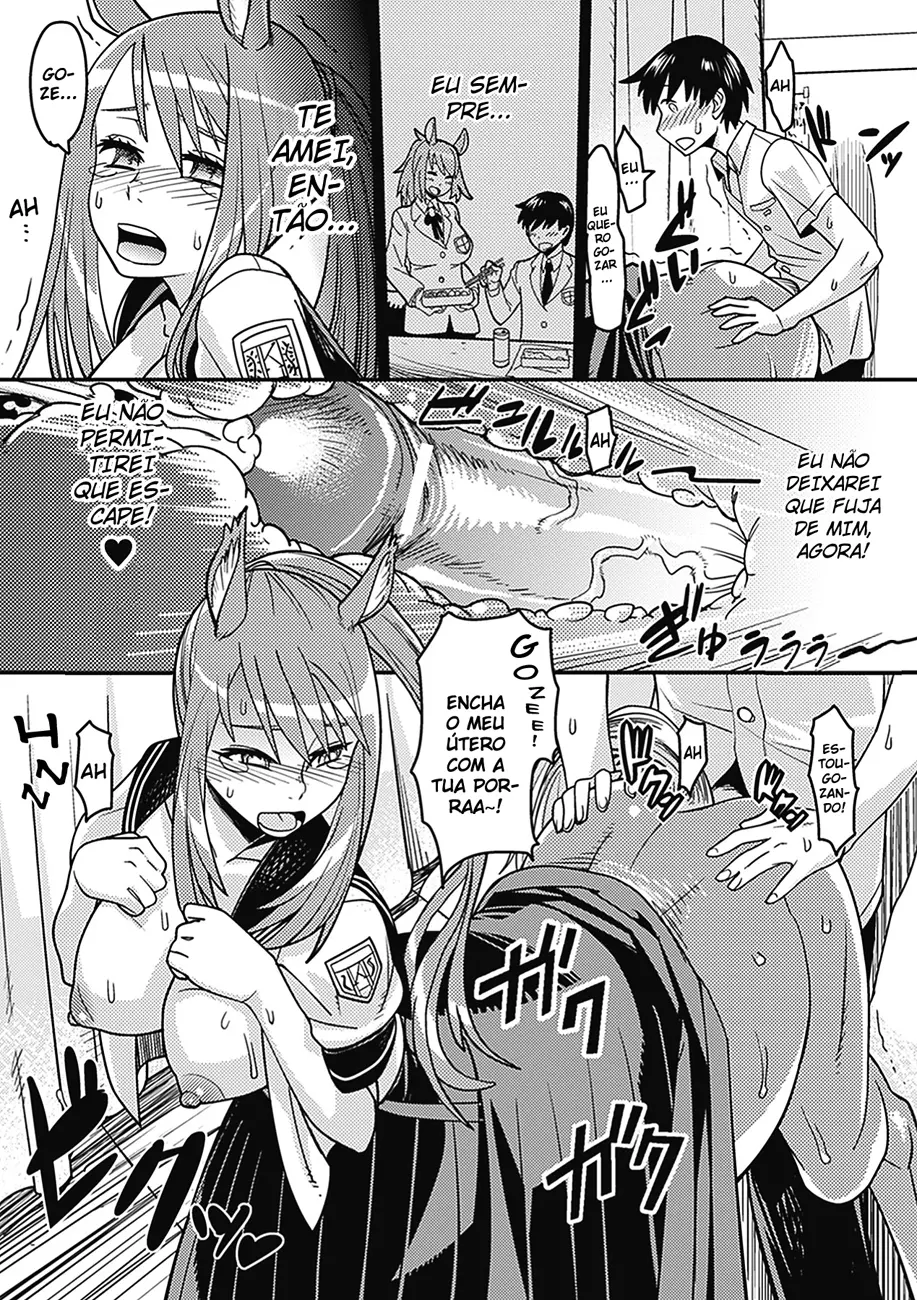 Ja Ja Uma Sailor Fuku - Foto 14