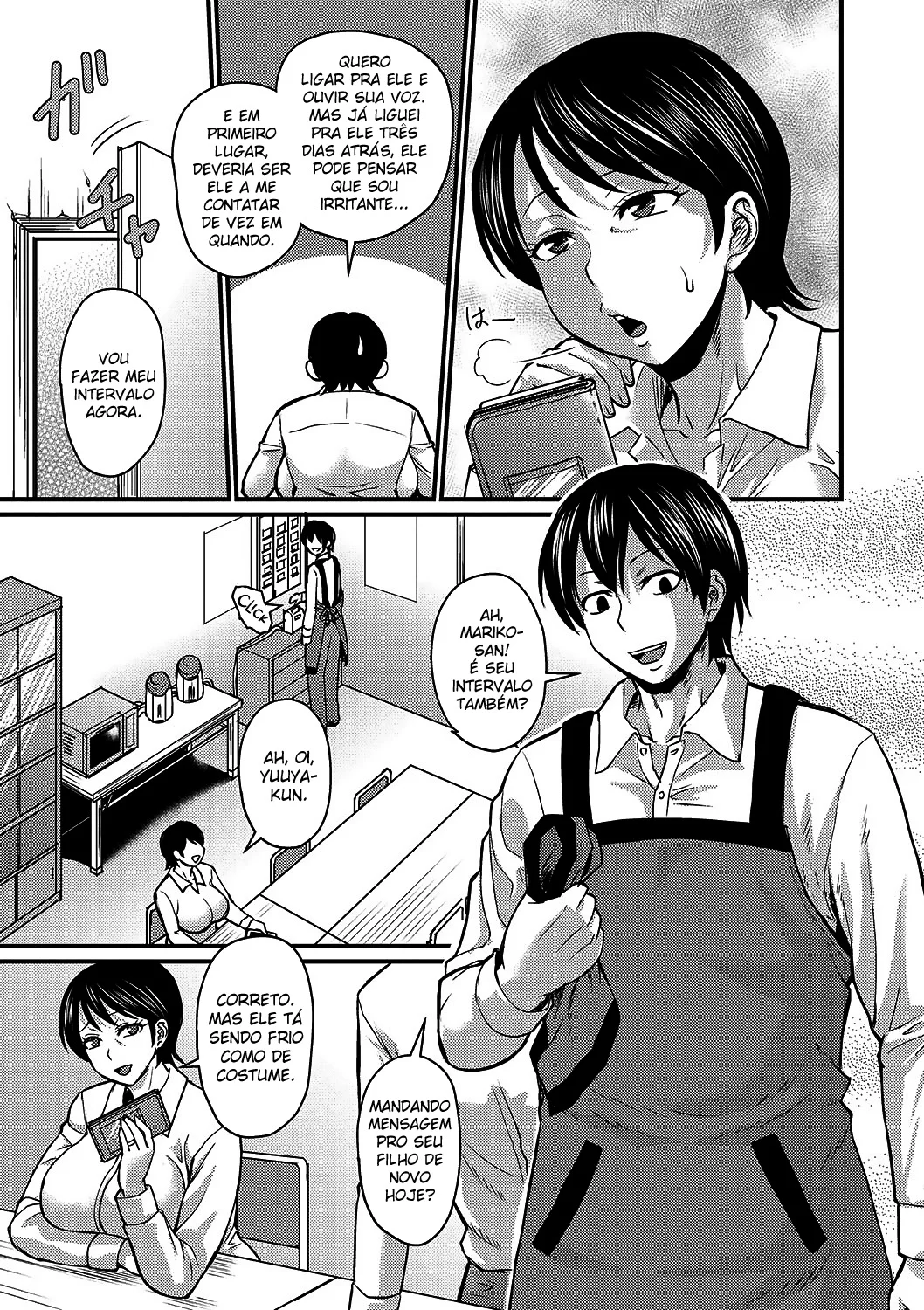 Musuko Loss wa Hodohodo ni - Foto 3