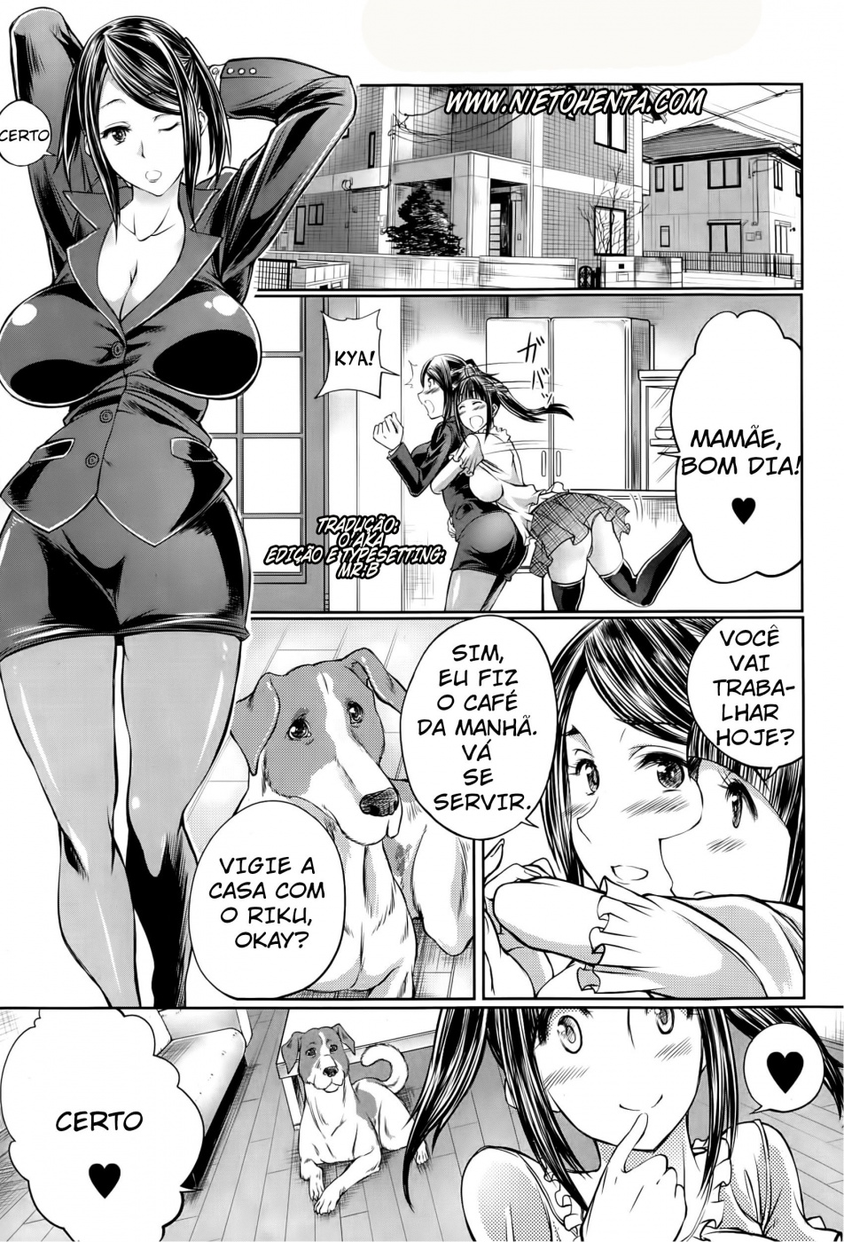 Musume no Kareshi wa Wan-chan?! Okaasan Yurushimasen! - Foto 1