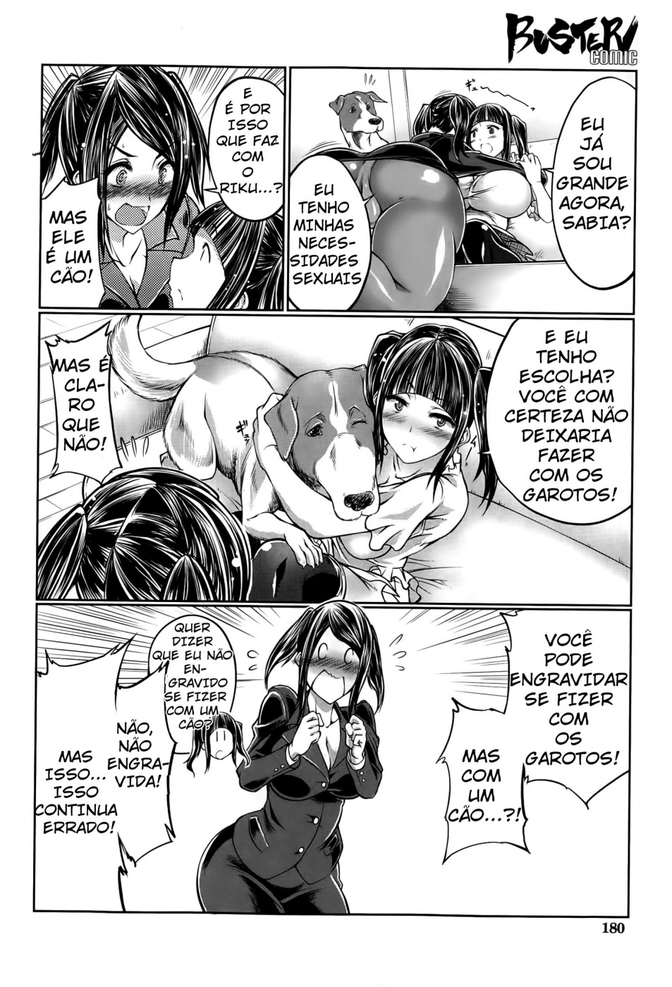 Musume no Kareshi wa Wan-chan?! Okaasan Yurushimasen! - Foto 8