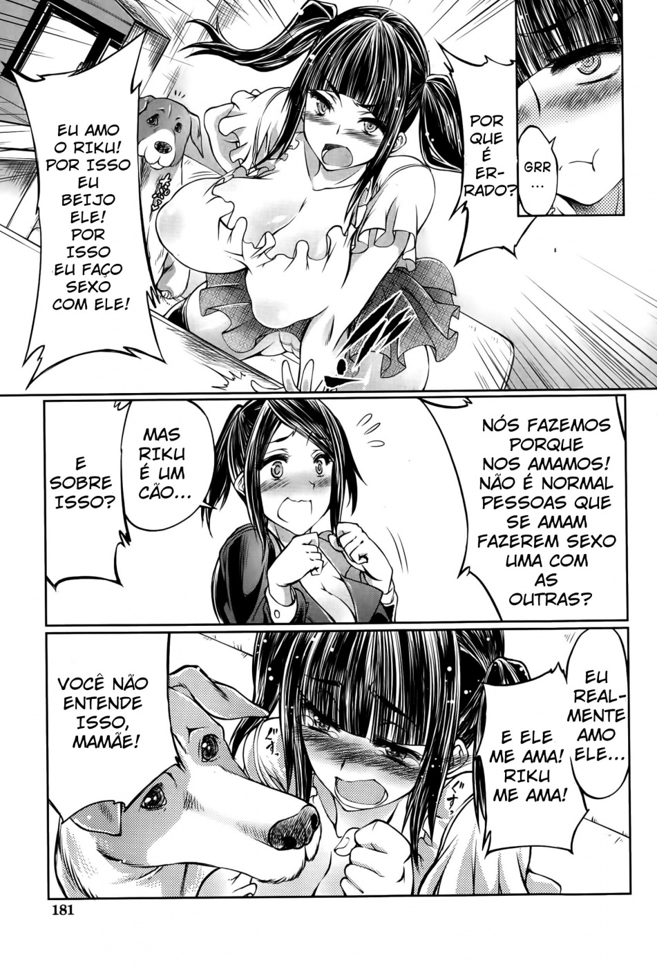 Musume no Kareshi wa Wan-chan?! Okaasan Yurushimasen! - Foto 9
