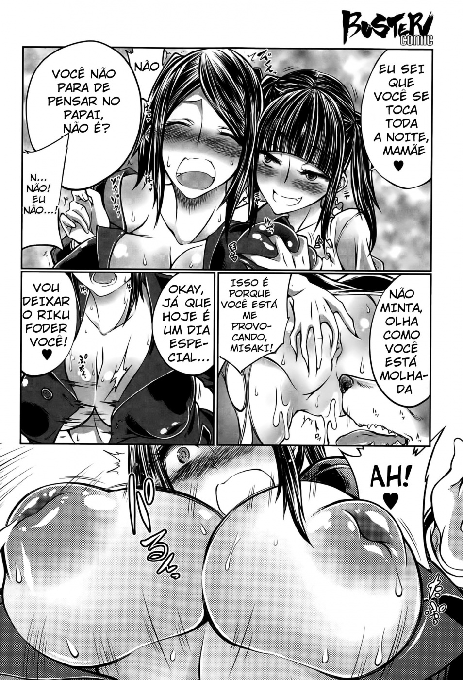 Musume no Kareshi wa Wan-chan?! Okaasan Yurushimasen! - Foto 18