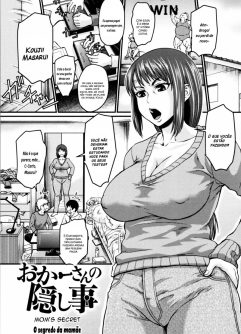  [Jirou] Okaa-san no Kakushigoto (Nikkanteki Kuro Stocking Seikatsu - Sensual Black Stockings Life)