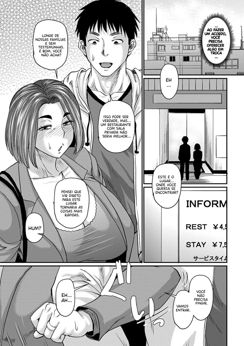 Okaa-san no Kiken na Saikai - Foto 9