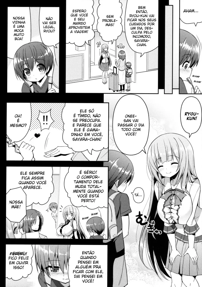 Onee-san no Heya ni Hitoban dake - Foto 4