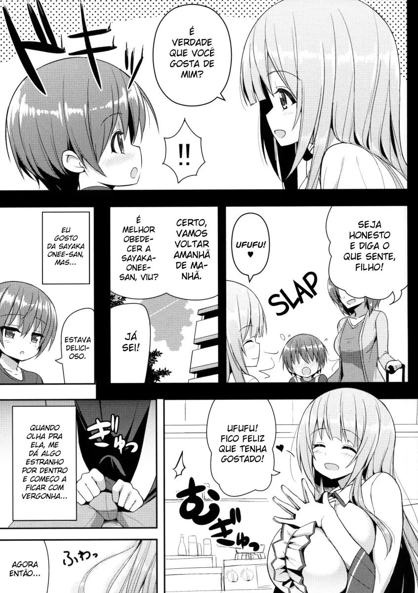 Onee-san no Heya ni Hitoban dake - Foto 5