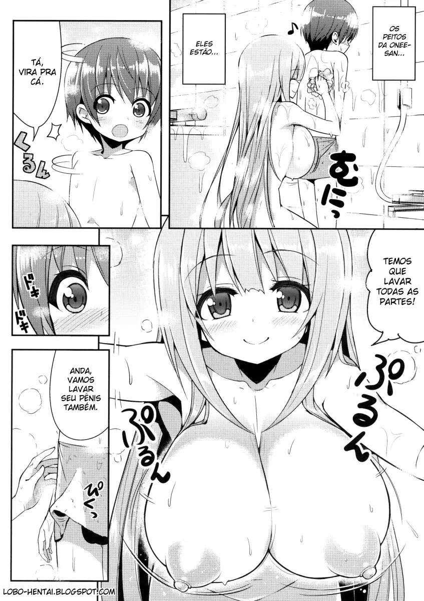Onee-san no Heya ni Hitoban dake - Foto 8