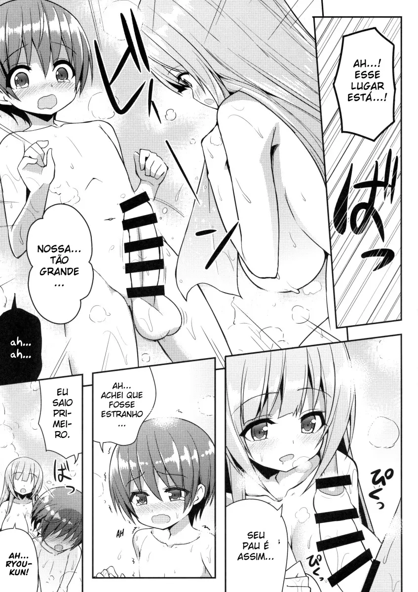 Onee-san no Heya ni Hitoban dake - Foto 9