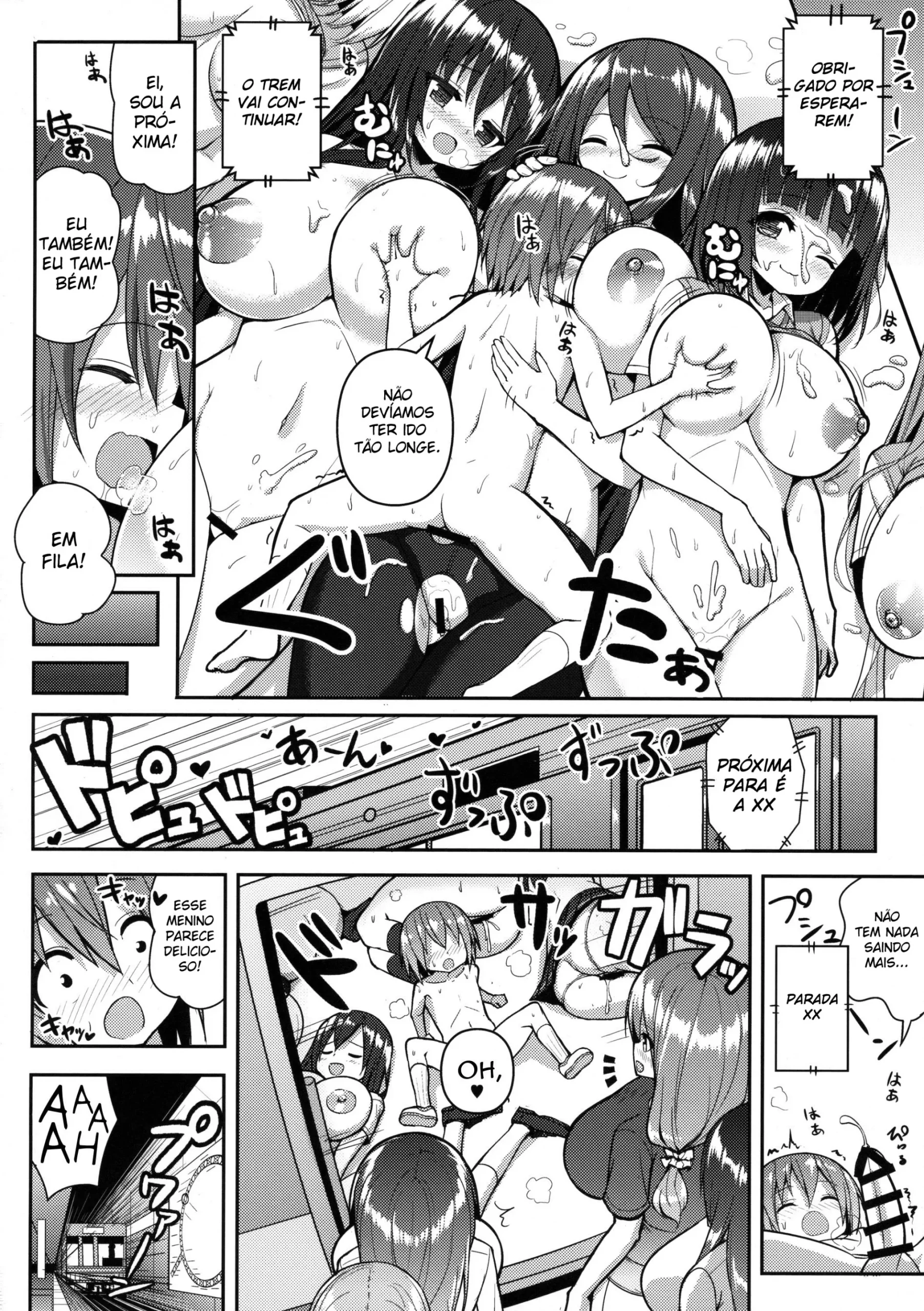 Onee-san de Gyuugyuuzume - Foto 22