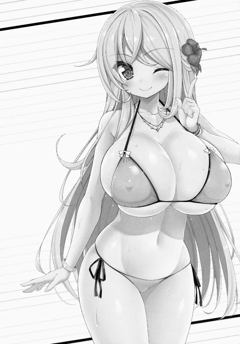 Ikenai Bikini no Onee-san + Omake - Foto 2
