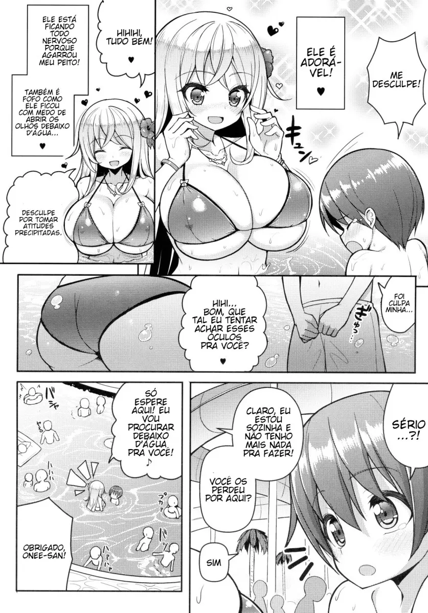 Ikenai Bikini no Onee-san + Omake - Foto 5