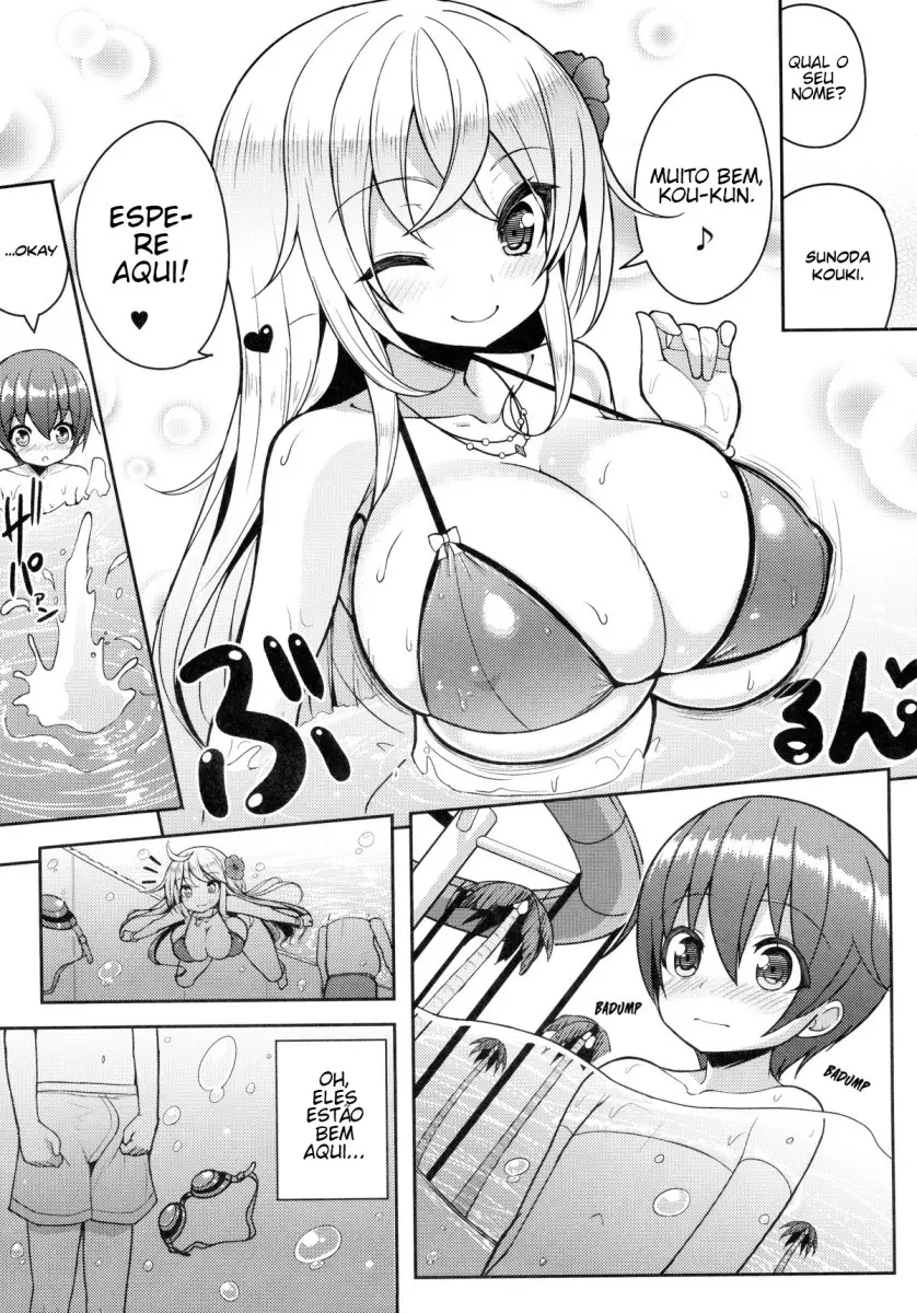 Ikenai Bikini no Onee-san + Omake - Foto 6