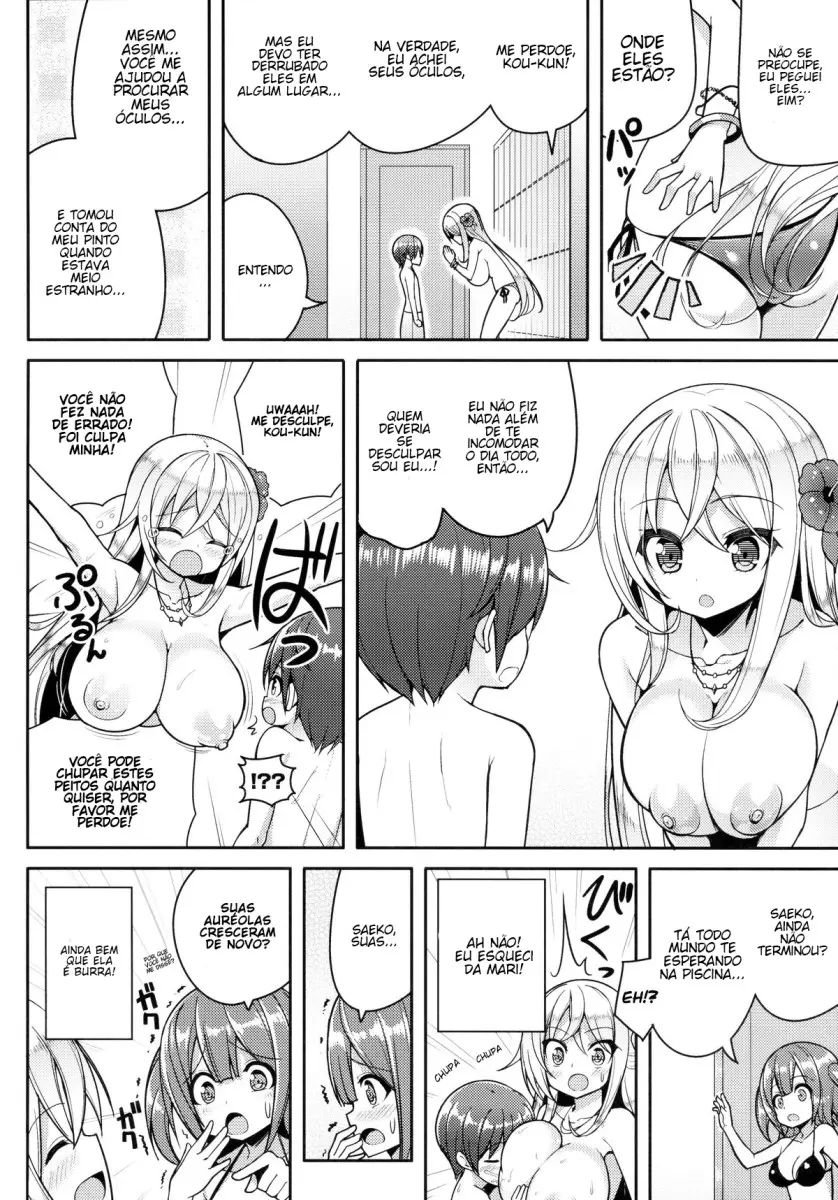 Ikenai Bikini no Onee-san + Omake - Foto 23