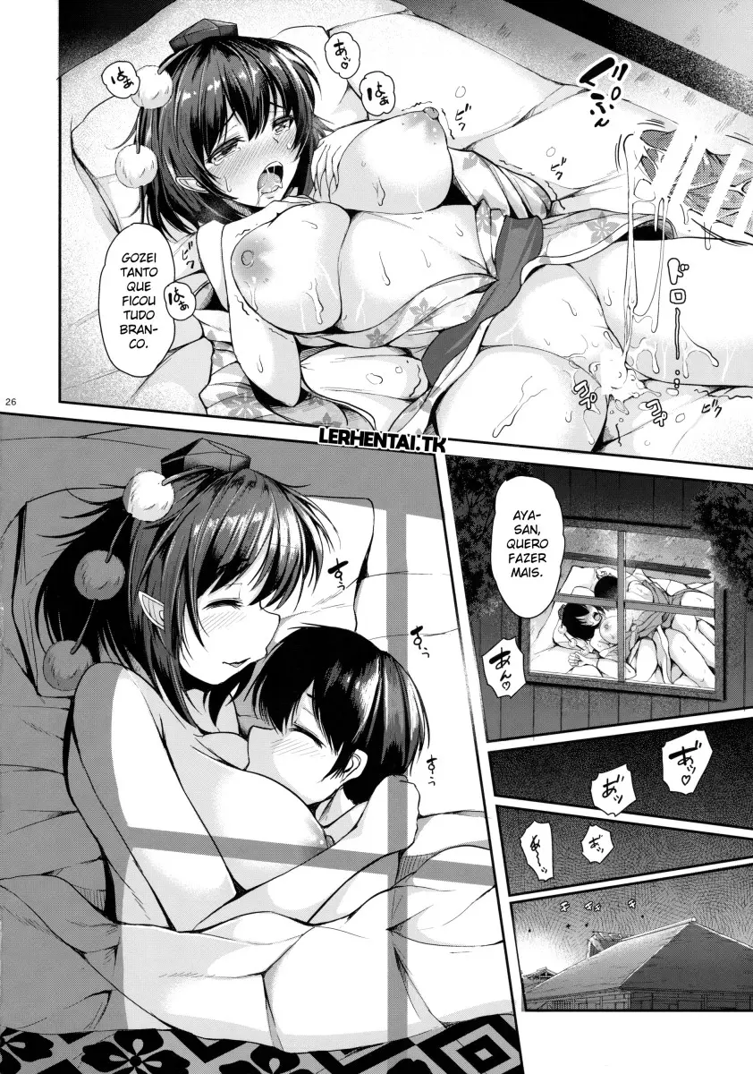 LOVE-AYA Dokidoki Shuzai Ryokou - Foto 25