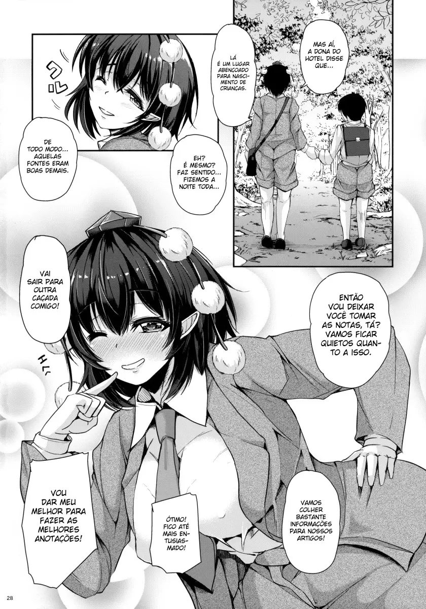 LOVE-AYA Dokidoki Shuzai Ryokou - Foto 27