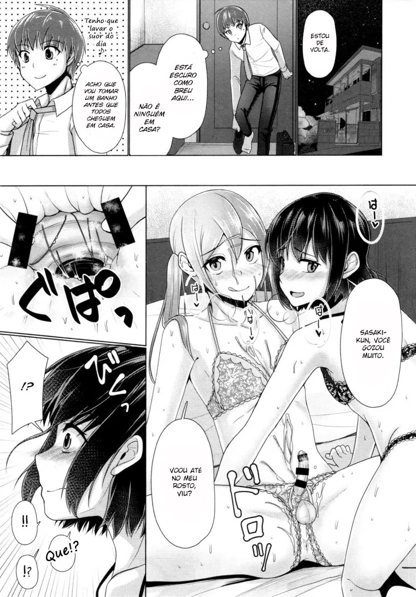 Share House! x Share Penis!! 3 - Foto 18