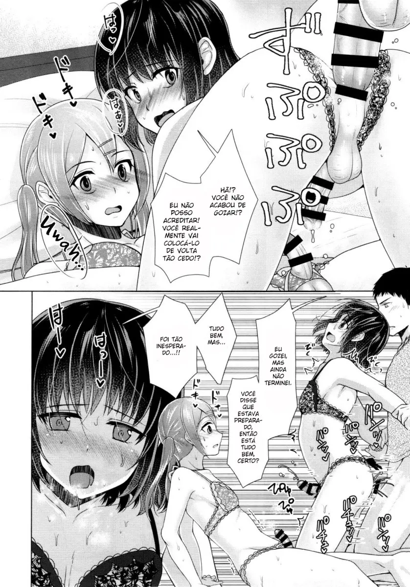 Share House! x Share Penis!! 3 - Foto 19