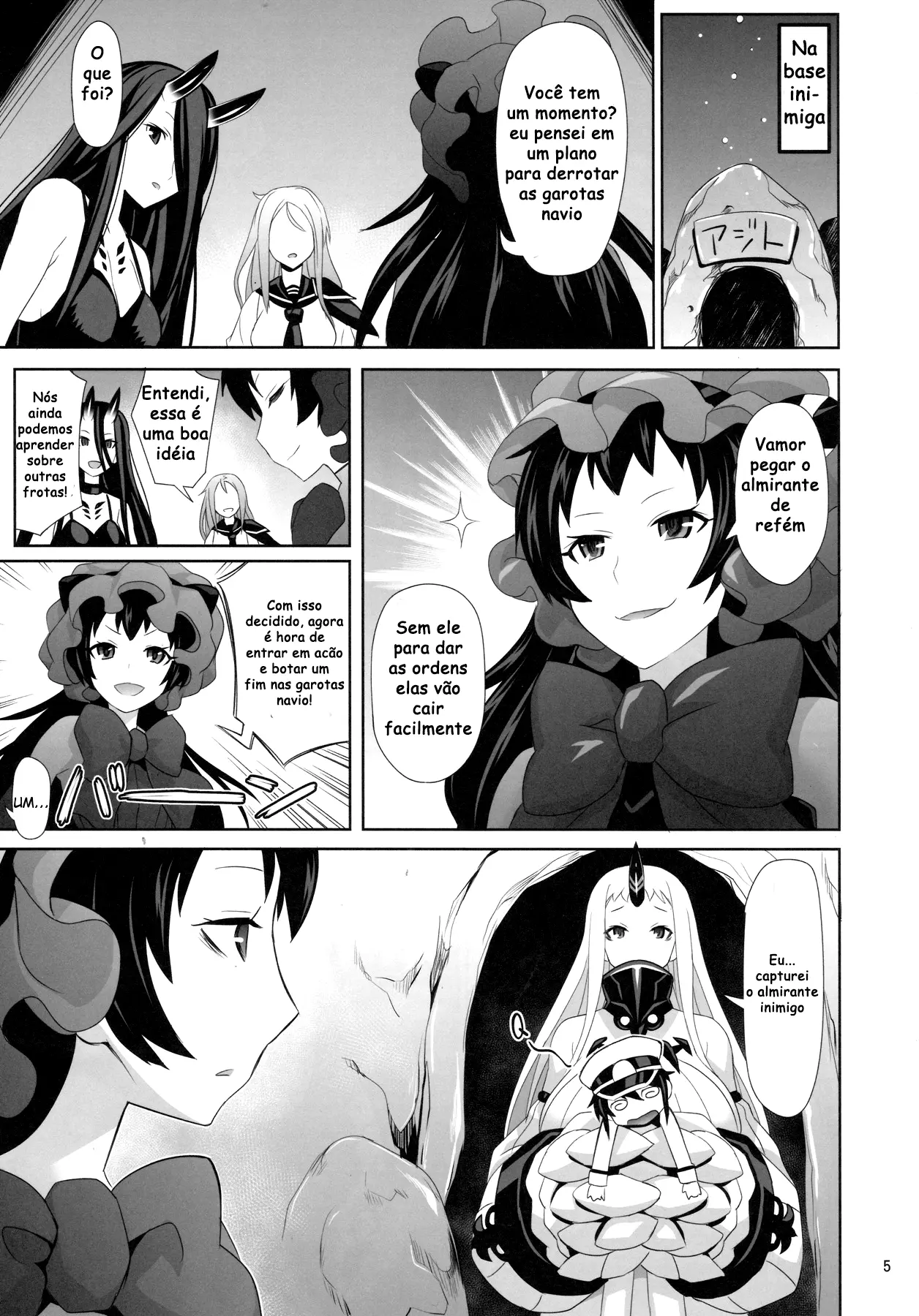 Shounen Teitoku wa Kouwan Seiki ni Torawareteshimaimashita - Foto 5