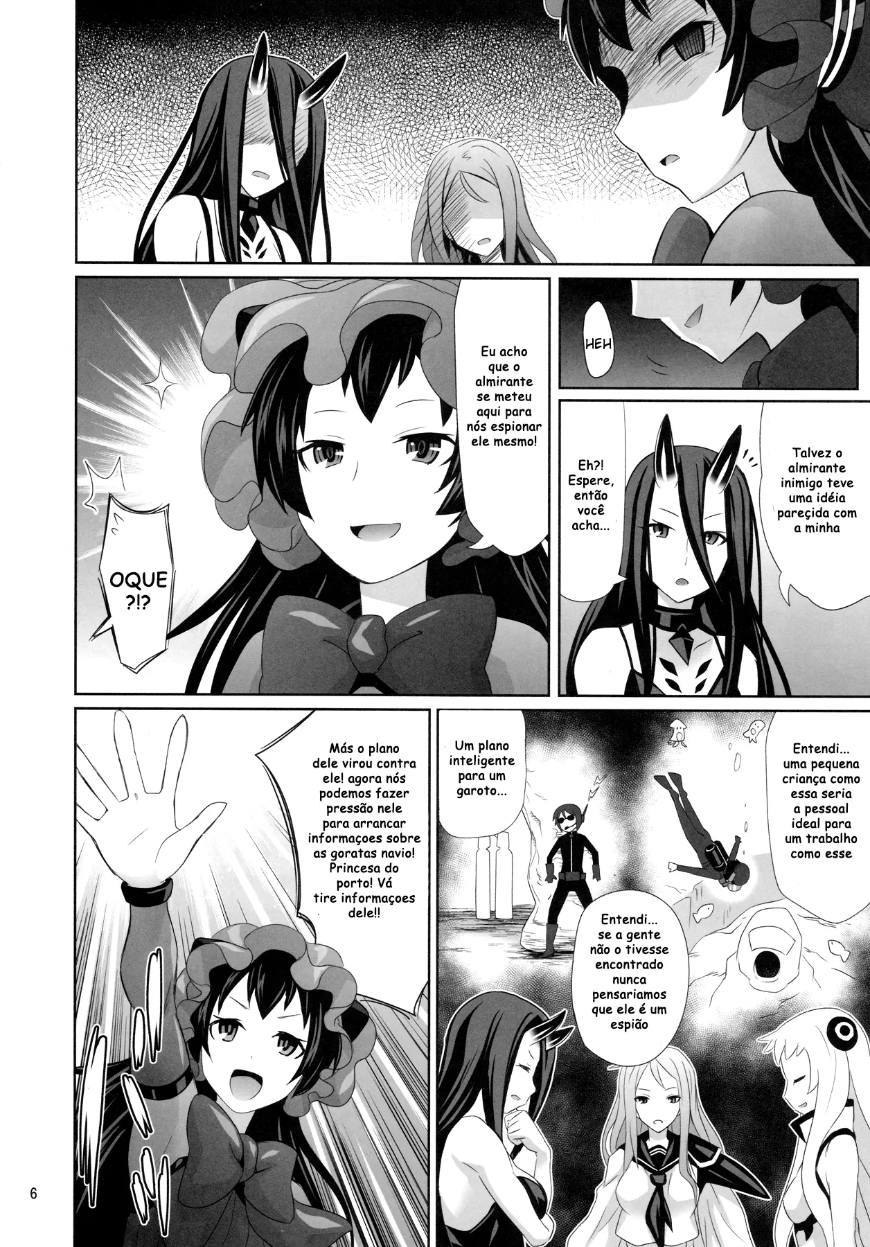 Shounen Teitoku wa Kouwan Seiki ni Torawareteshimaimashita - Foto 6